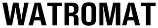 WATROMAT logo