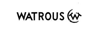 WATROUS W logo