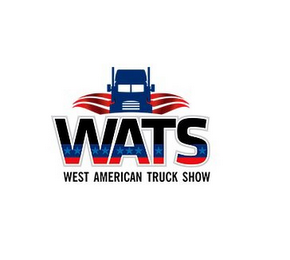 WATS WEST AMERICAN TRUCK SHOW logo