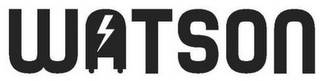WATSON logo