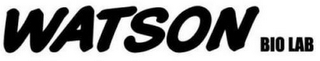 WATSON BIO LAB logo
