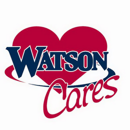 WATSON CARES logo