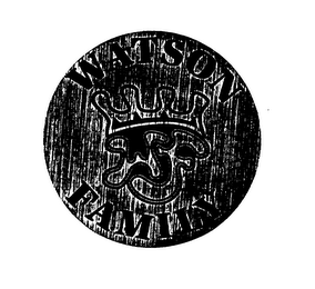 WATSON FAMILY logo