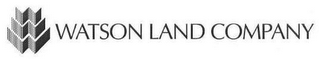 WATSON LAND COMPANY logo