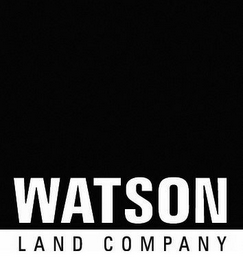 WATSON LAND COMPANY logo