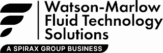 WATSON-MARLOW FLUID TECHNOLOGY SOLUTIONS A SPIRAX GROUP BUSINESS logo