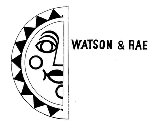 WATSON & RAE logo