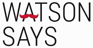 WATSON SAYS logo