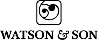 WATSON & SON logo