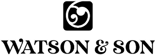 WATSON & SON logo