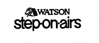 WATSON STEP-ON-AIRS logo