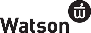 WATSON W logo