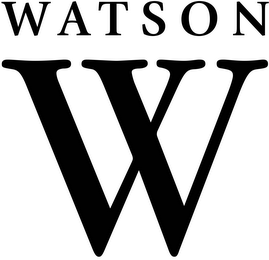 WATSON WINE logo