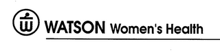 WATSON WOMEN'S HEALTH logo