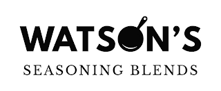 WATSON'S SEASONING BLENDS logo