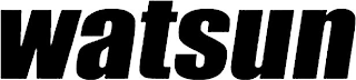 WATSUN logo