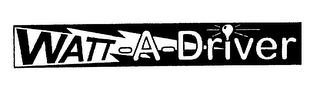 WATT-A-DRIVER logo