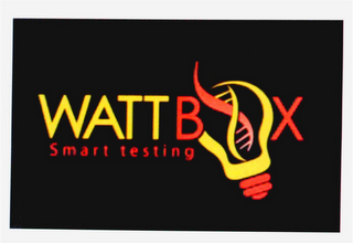 WATT BOX SMART TESTING logo
