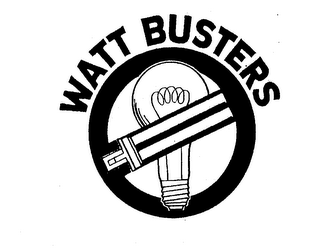 WATT BUSTERS logo