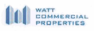 WATT COMMERCIAL PROPERTIES logo
