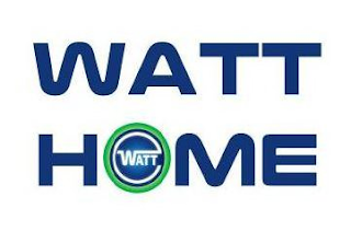 WATT HOME WATT logo