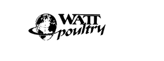 WATT POULTRY logo