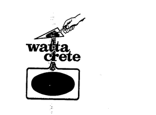 WATTA CRETE logo