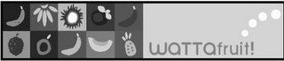 WATTAFRUIT! logo