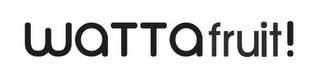 WATTAFRUIT! logo