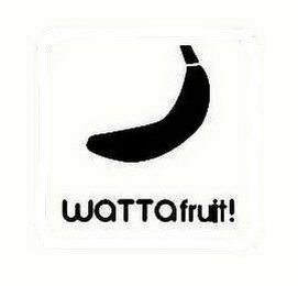 WATTAFRUIT! logo