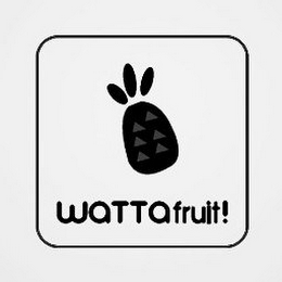 WATTAFRUIT! logo