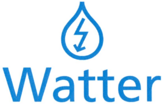WATTER logo