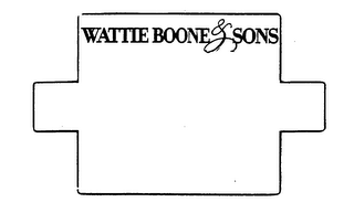 WATTIE BOONE & SONS logo