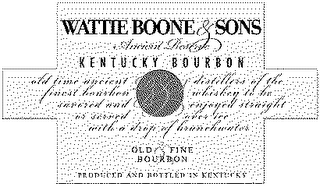 WATTIE BOONE & SONS logo