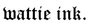 WATTIE INK logo