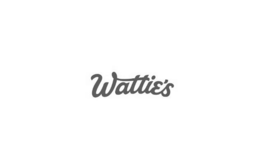 WATTIE'S logo