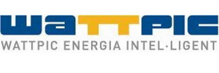 WATTPIC WATTPIC ENERGIA INTEL·LIGENT logo