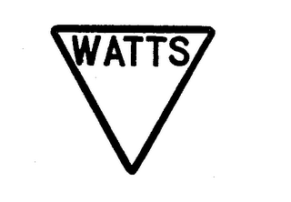 WATTS logo