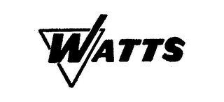 WATTS logo