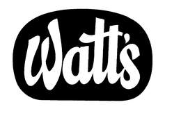 WATT'S logo