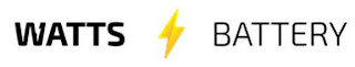 WATTS BATTERY logo