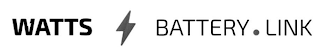 WATTS BATTERY LINK logo