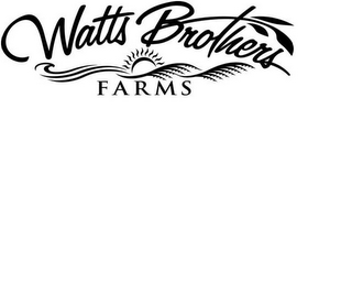 WATTS BROTHERS FARMS logo