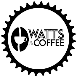 WATTS & COFFEE logo