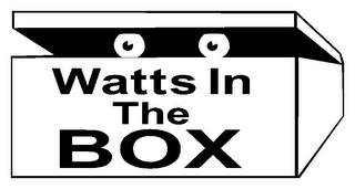 WATTS IN THE BOX logo