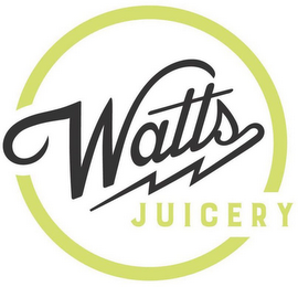 WATTS JUICERY logo
