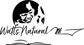WATTS NATURAL logo