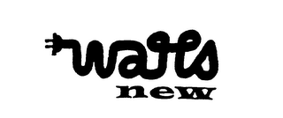 WATTS NEW logo