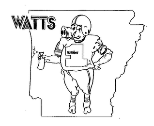 WATTS NUMBER 1 logo