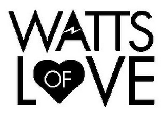 WATTS OF LOVE logo